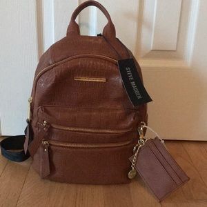 NWT Steve Madden backpack